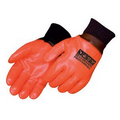 Foam Insulated Fully PVC Coated Work Glove